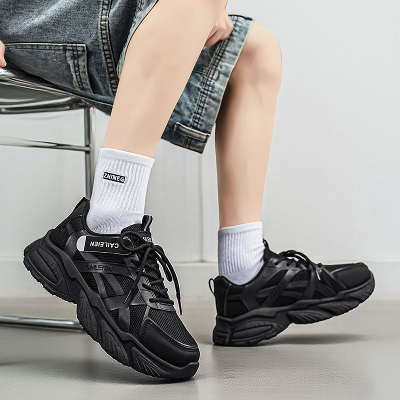 Men's breathable mesh sneakers