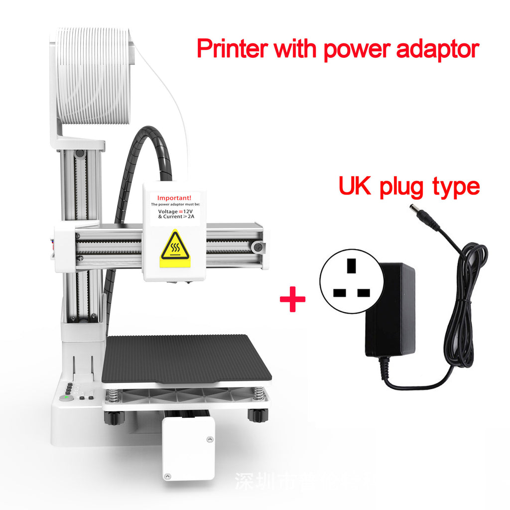 EasyTreed 3D Printer K10 Entry-level Use TPU PLA 175mm
