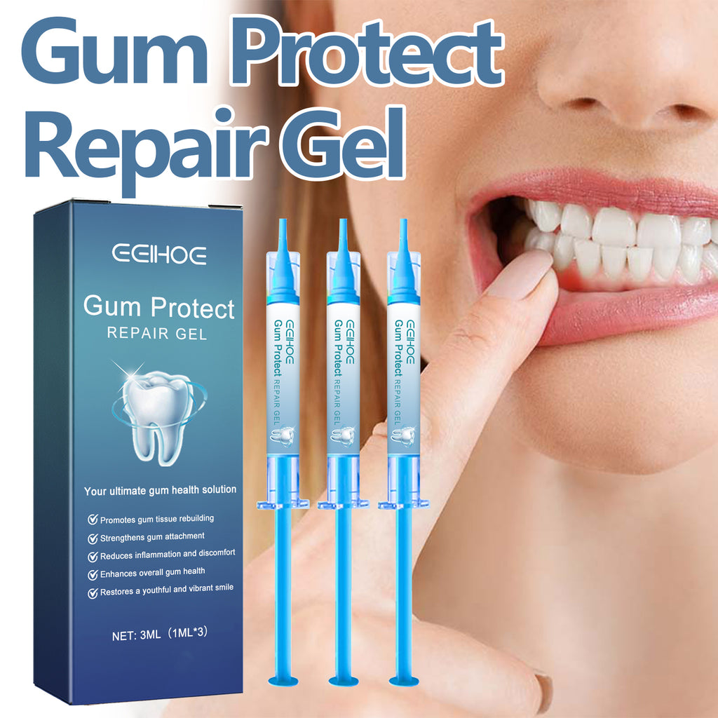 Gel apaisant de dents 3 pièces par paquet