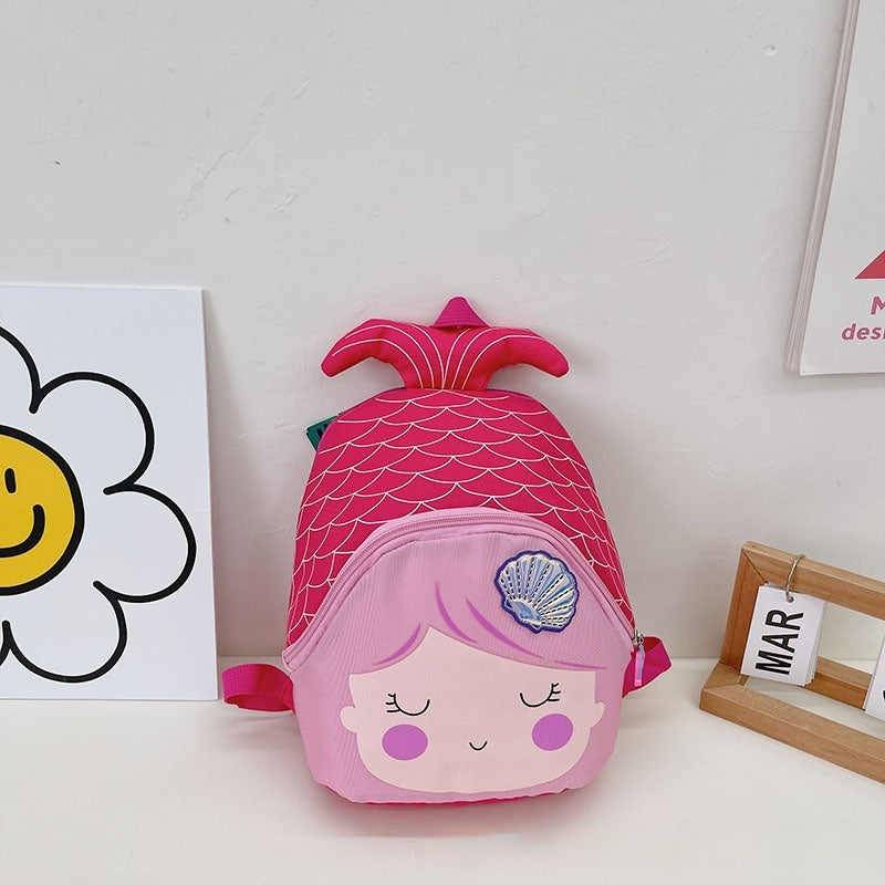 Sac à dos pour enfants en nylon Cartoon Casual