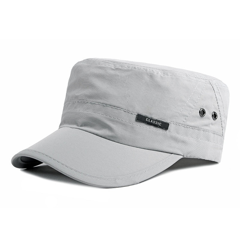 Chapeau de protection solaire respirant de printemps pour hommes