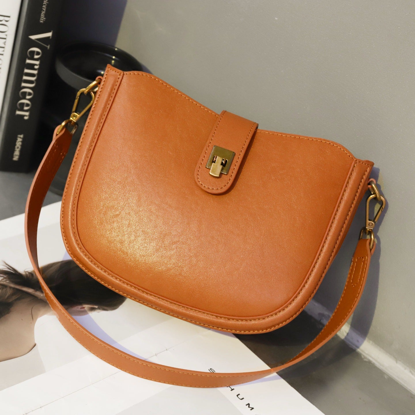Sac de femme en cuir véritable