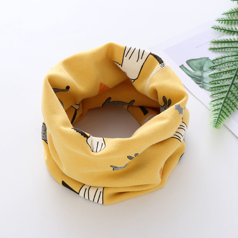 Écharpe de cou bébé pour garçons et filles