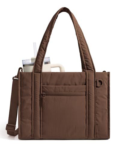 Femmes Fashionable Tote Grande capacité Minimaliste Toile Sac à épaule