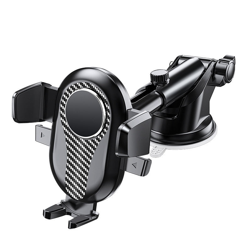 Car Auto Lock Level Up Extension Suction Type Phone Holder