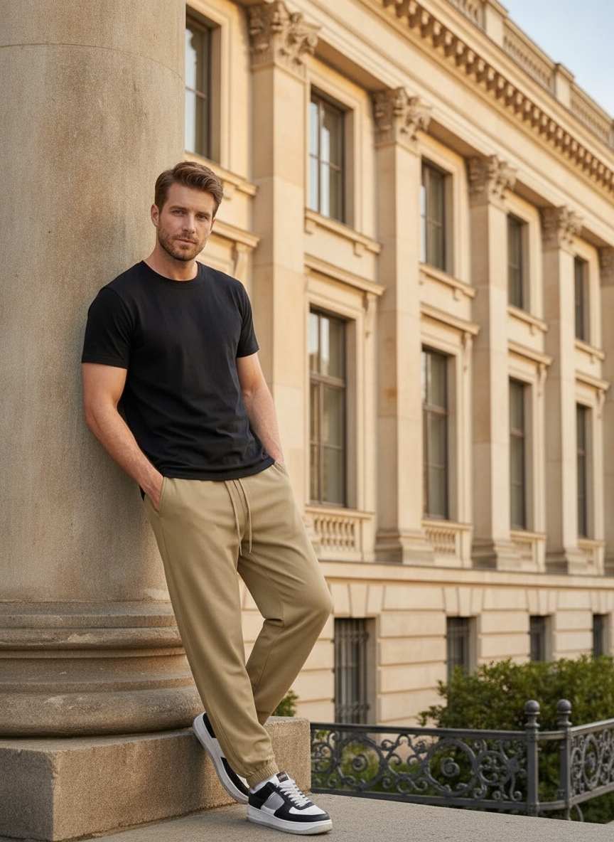 Casual trousers