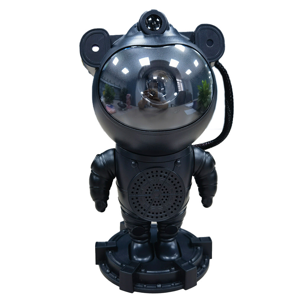 Astronaute Bluetooth Starry Sky Projection Lampe Spaceman Starry Sky Star Ambiance Light Cre
