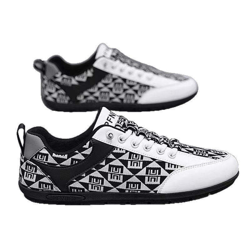 Chaussures en toile pour hommes occasionnels
