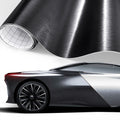 Car Styling Glossy noir 5D fibre de carbone film de vinyle