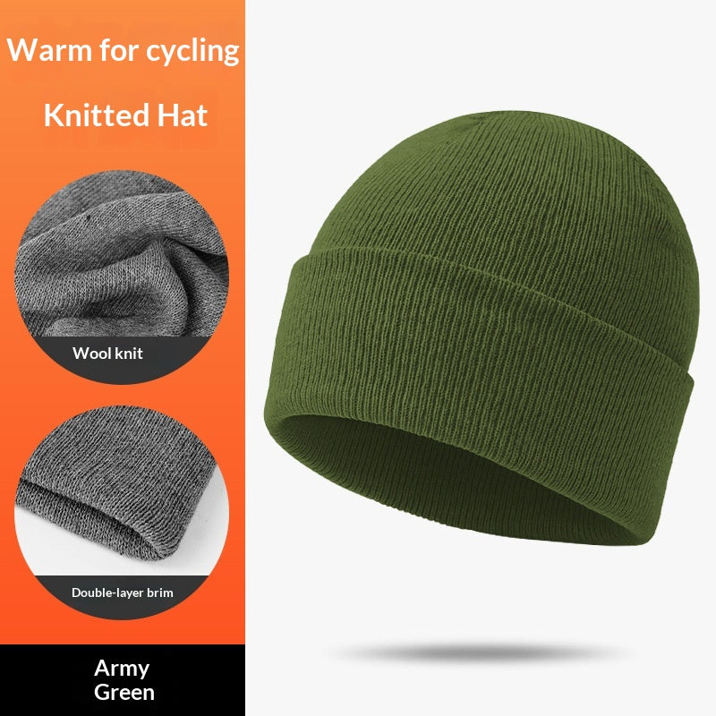 Chapeau d'automne et d'hiver pour protéger l'oreille thermique