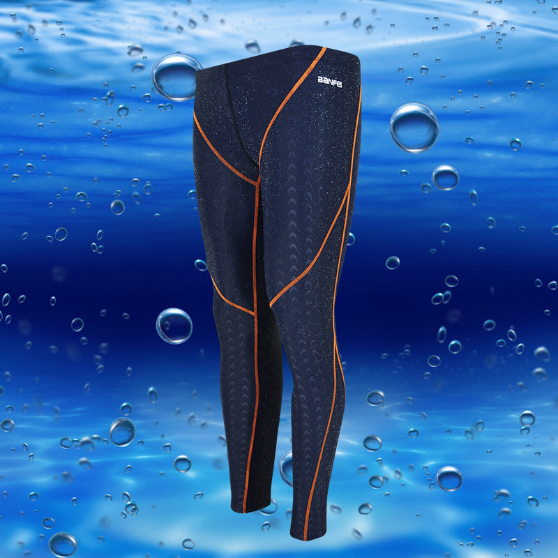 Trucs de natation pour hommes en nylon résistant au soleil