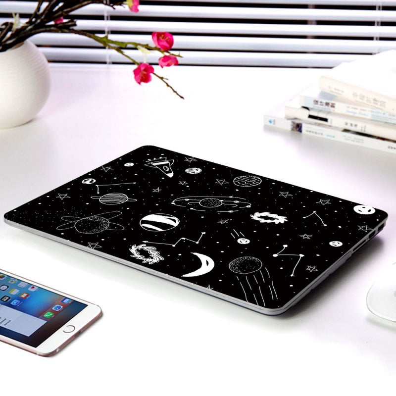Cartoon Space série Cas ordinateur portable pour Apple