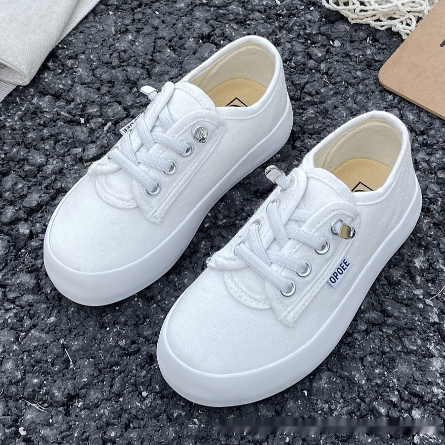 Chaussures de mode en toile pour enfants