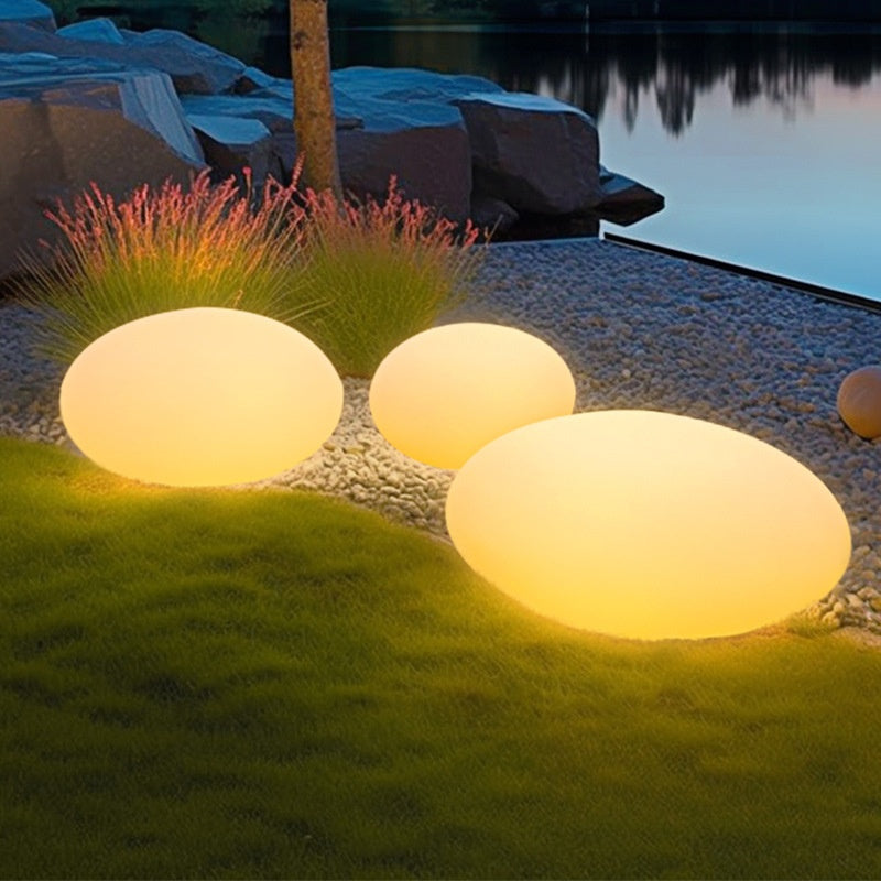 Lampe de paysage tête de lampe décorative décoration solaire
