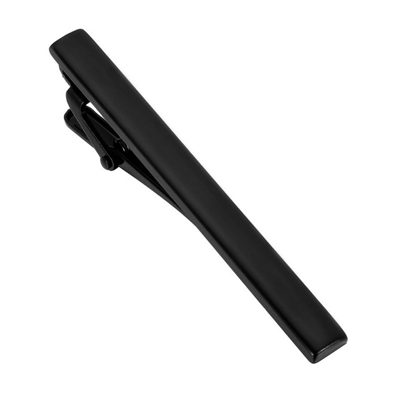 Aspirateur plaqué brillant brossé Tie Clip