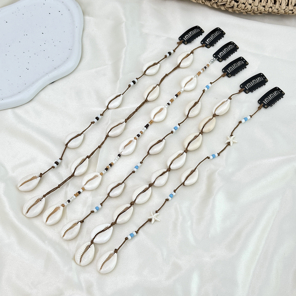 Bohème-style Instagram-worthy Rice-bead Long tressé cheveux