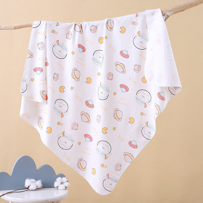 Bébé nouveau-né fournitures Baby Cartoon Swaddle Bag Liste