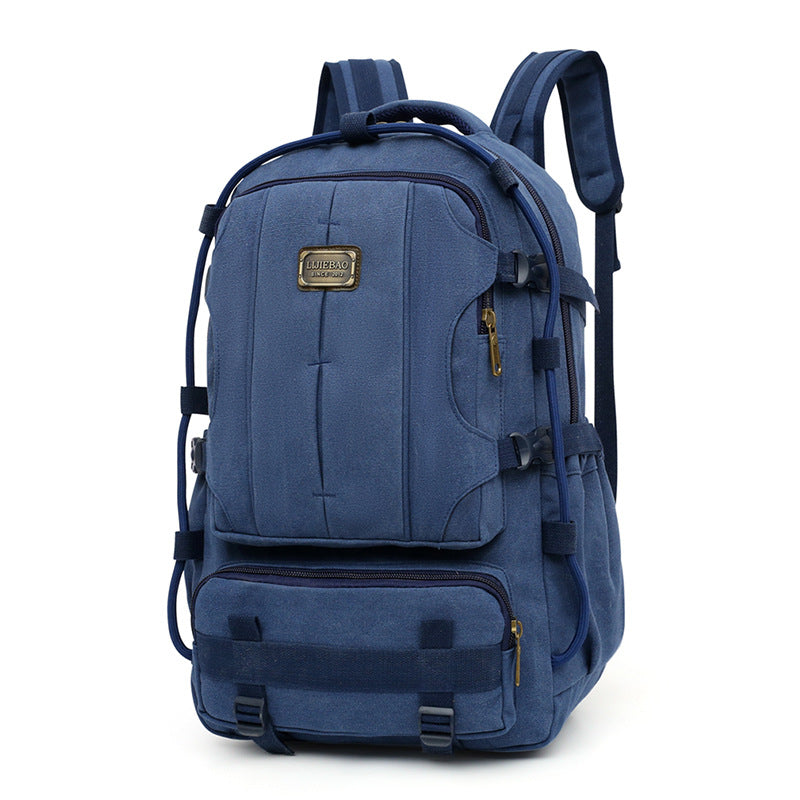 Sac à dos en toile Casual Hommes Sac de grande capacité