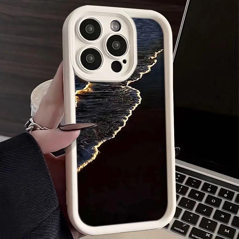 Étui de téléphone Gold HAILANG résistant à la chute