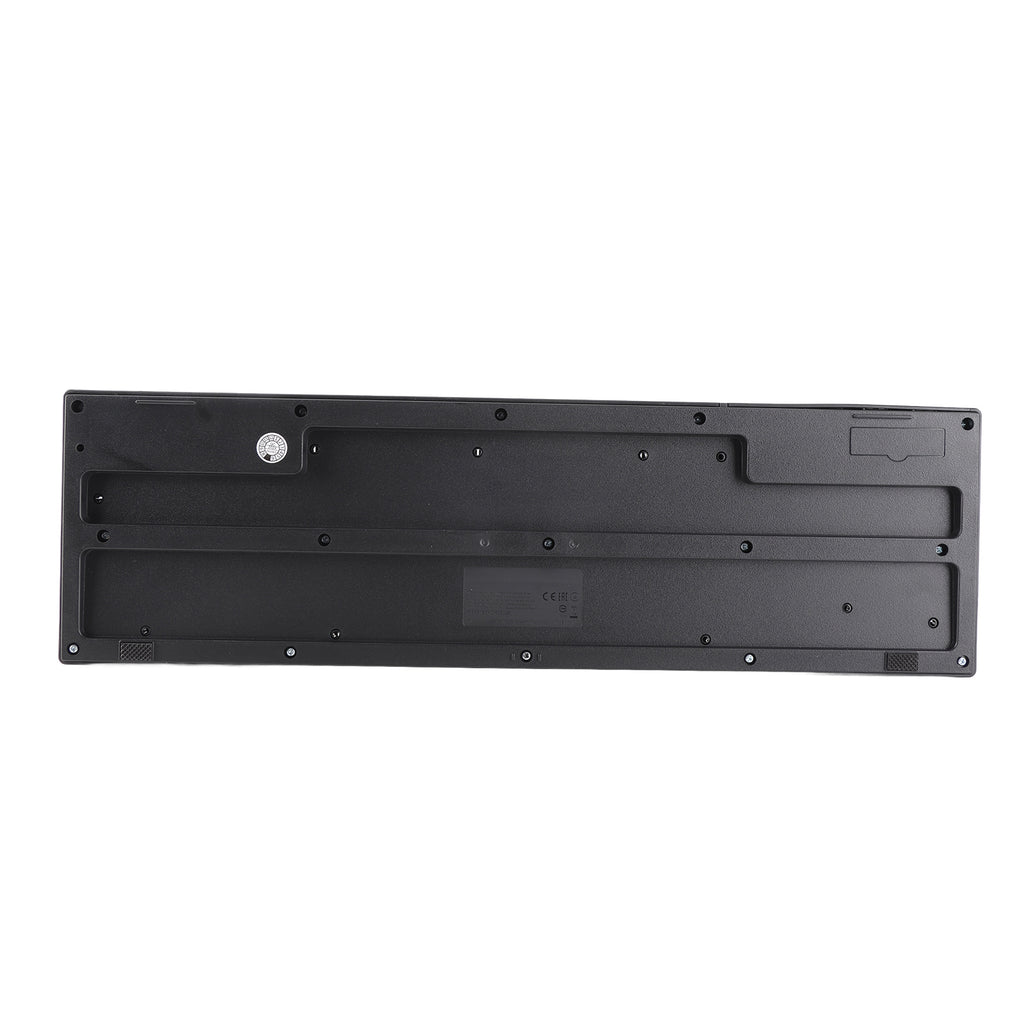 Clavier main gauche Ergonomic Full Size Dual USB Interface 109 clés Clavier pour ordinateur