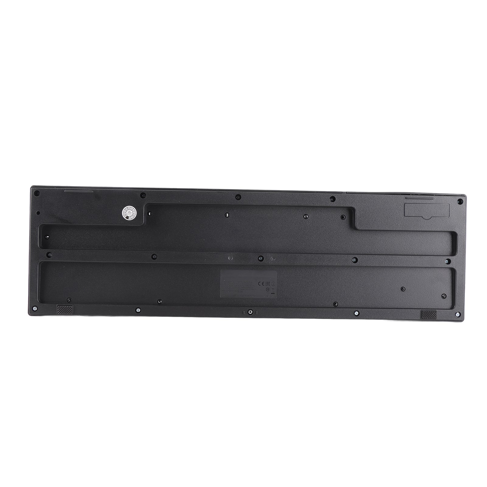 Clavier main gauche Ergonomic Full Size Dual USB Interface 109 clés Clavier pour ordinateur