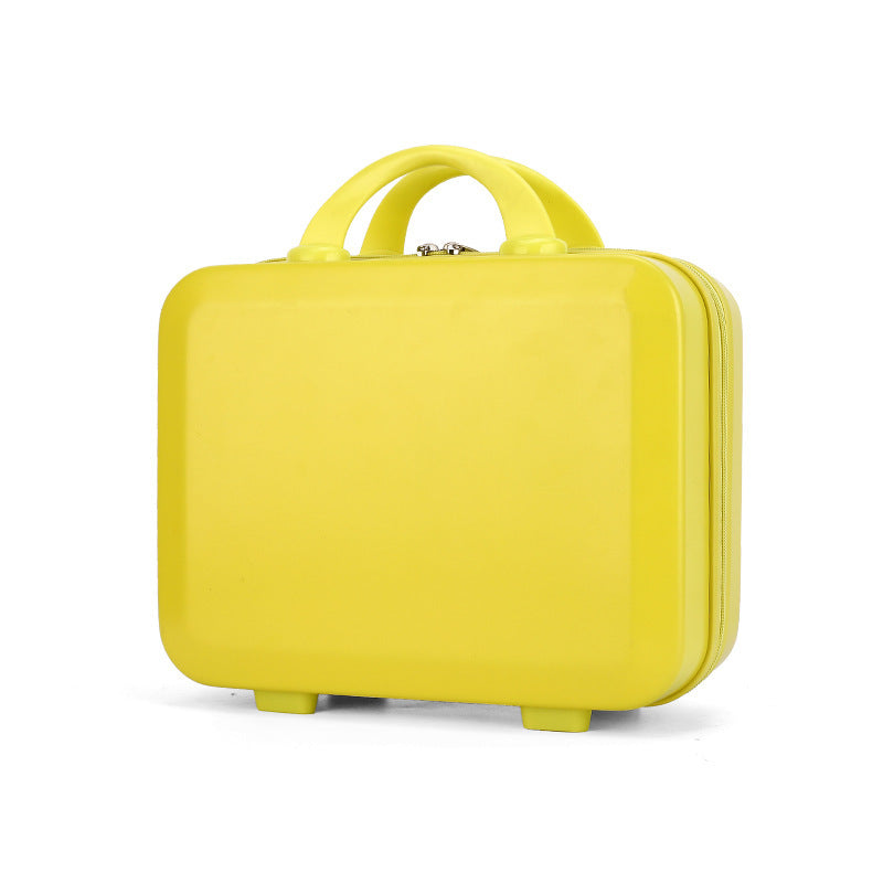 12 pouces ABS 14 pouces Cosmétiques Portables Cas Fruit Couleur Mini-portable Bagage