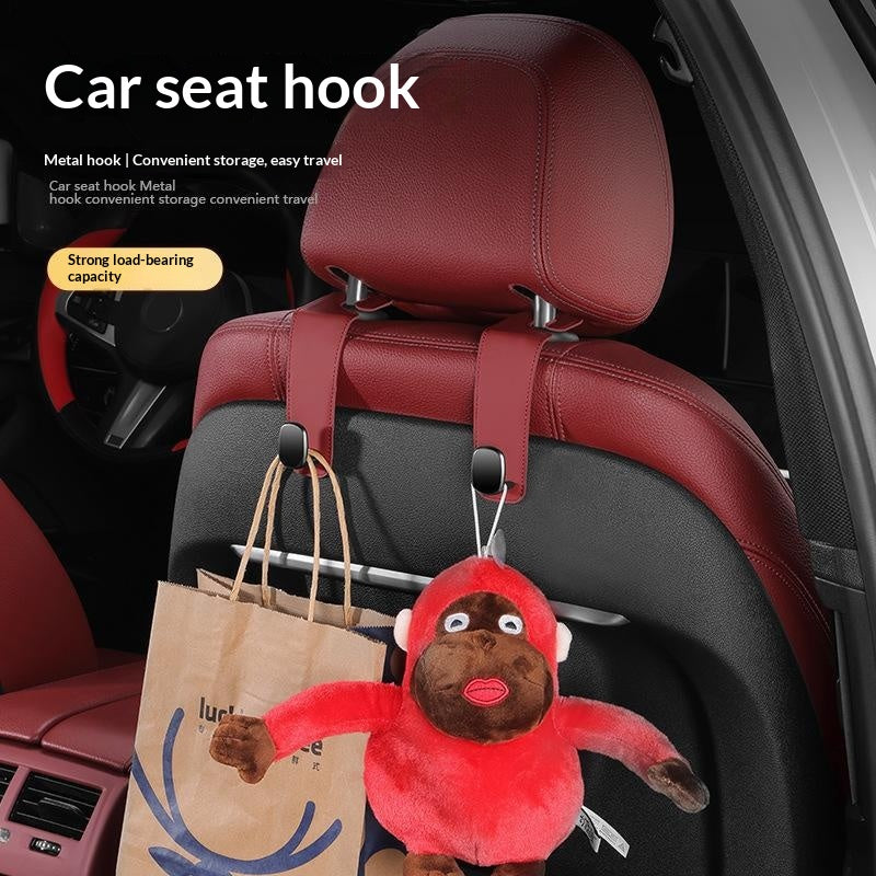 Crochet de voiture pour le dossier de siège multifonctionnel