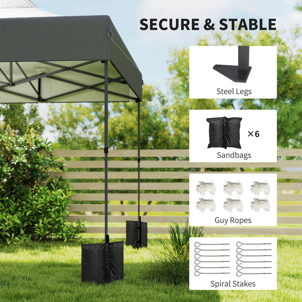 10 x 20 ft Tente pop Up Canopy