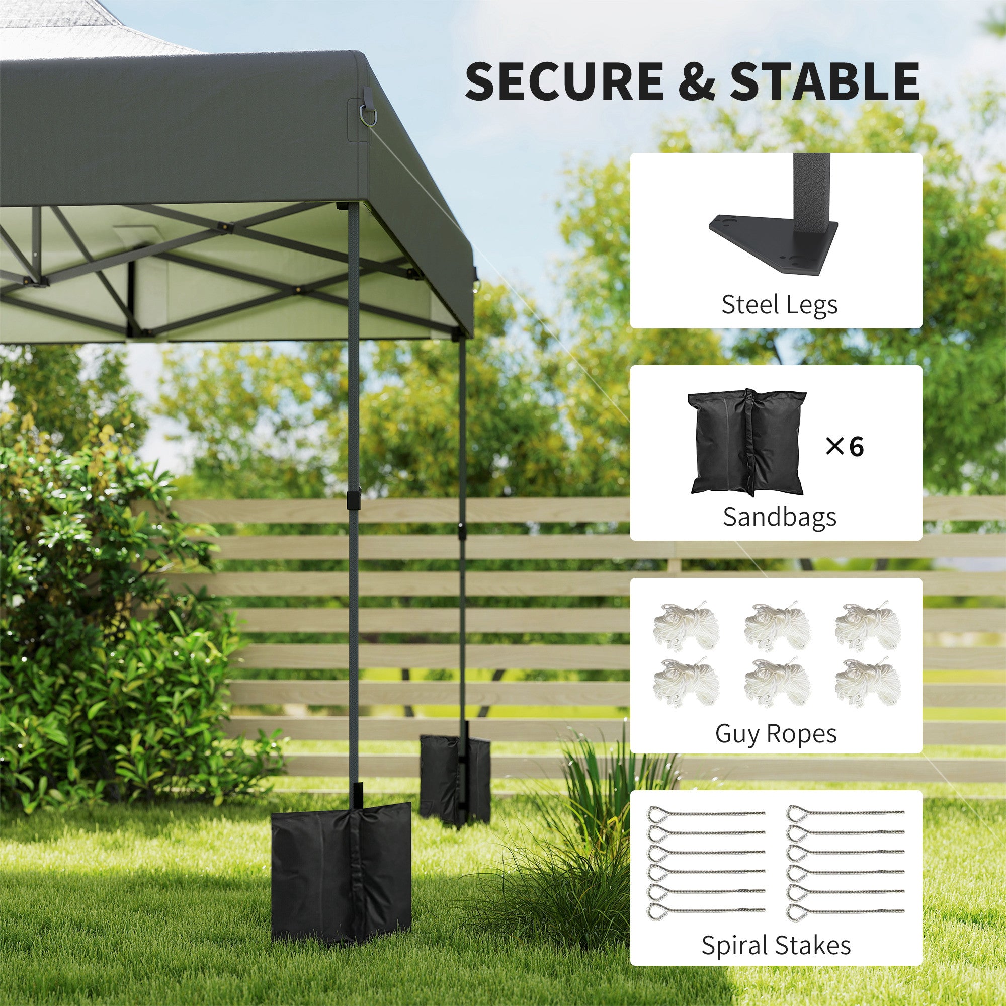 10 x 20 ft Tente pop Up Canopy