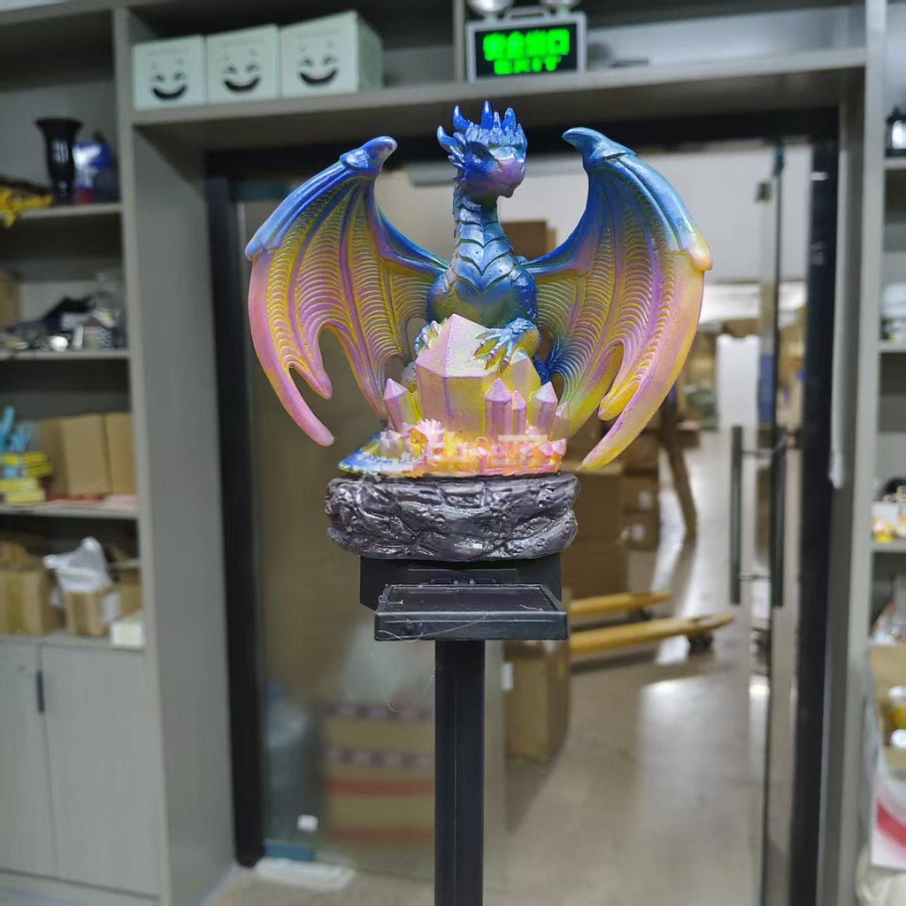 Lumière solaire Golden Dragon
