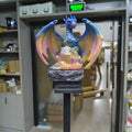 Lumière solaire Golden Dragon