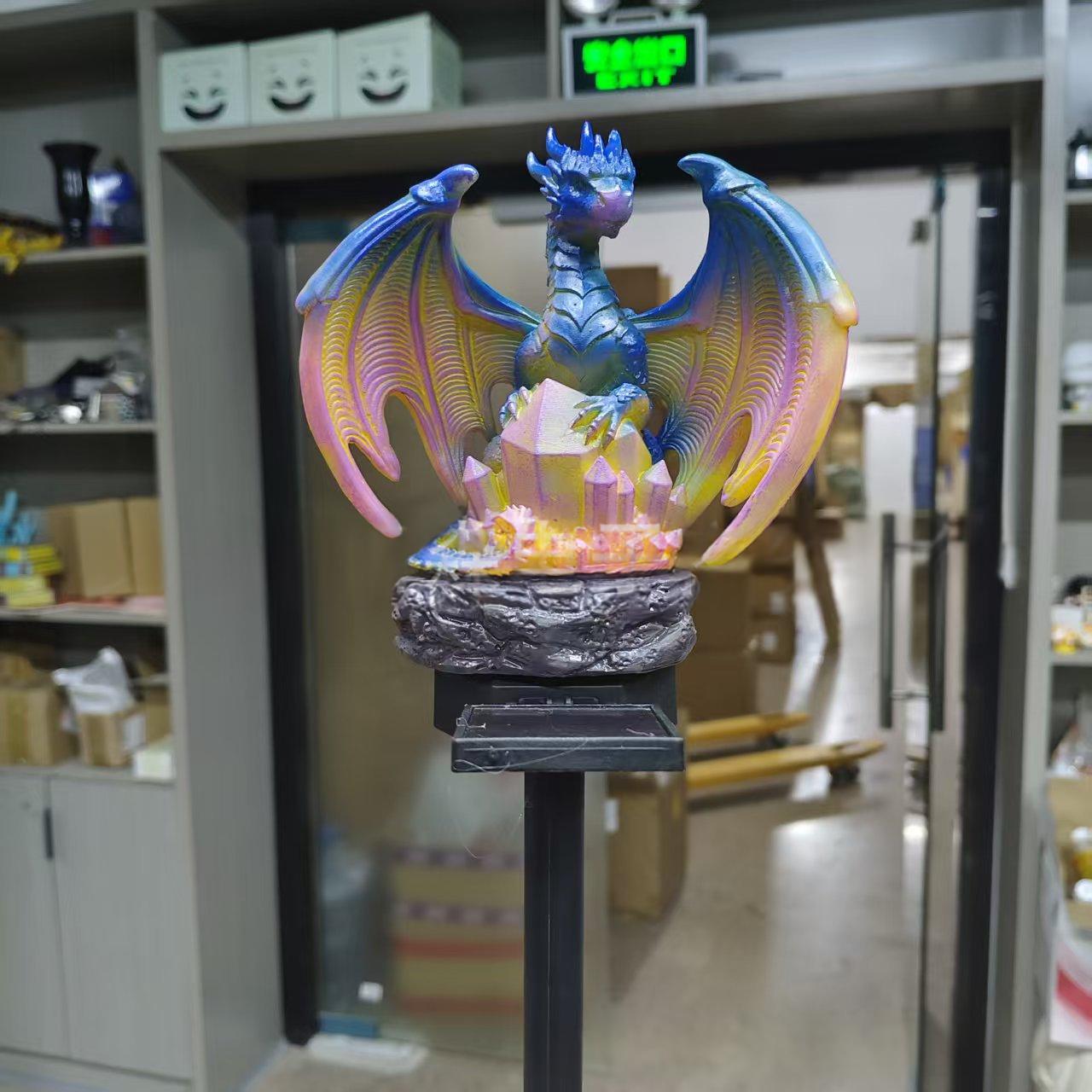 Lumière solaire Golden Dragon