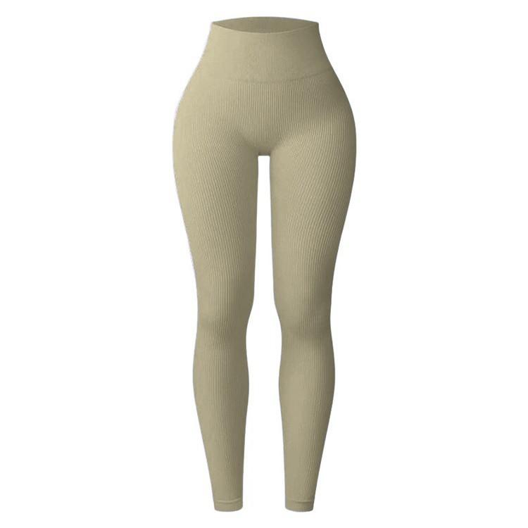 Pantalons de yoga à pointure haute portée pour femmes