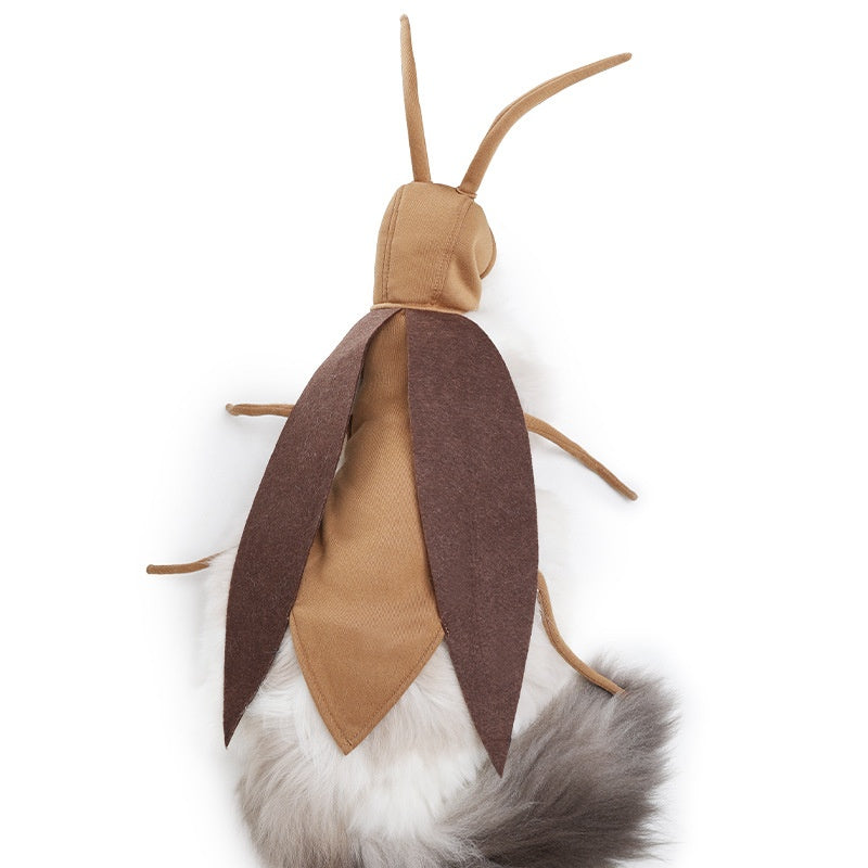 Vêtements de vacances pour chiens Mignon Cat Cockroach Costume de chien