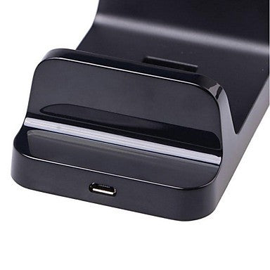Chargeur fixe double poignée en plastique