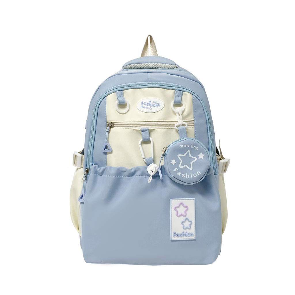 Mignon fille junior lycée étudiant beau sac à dos