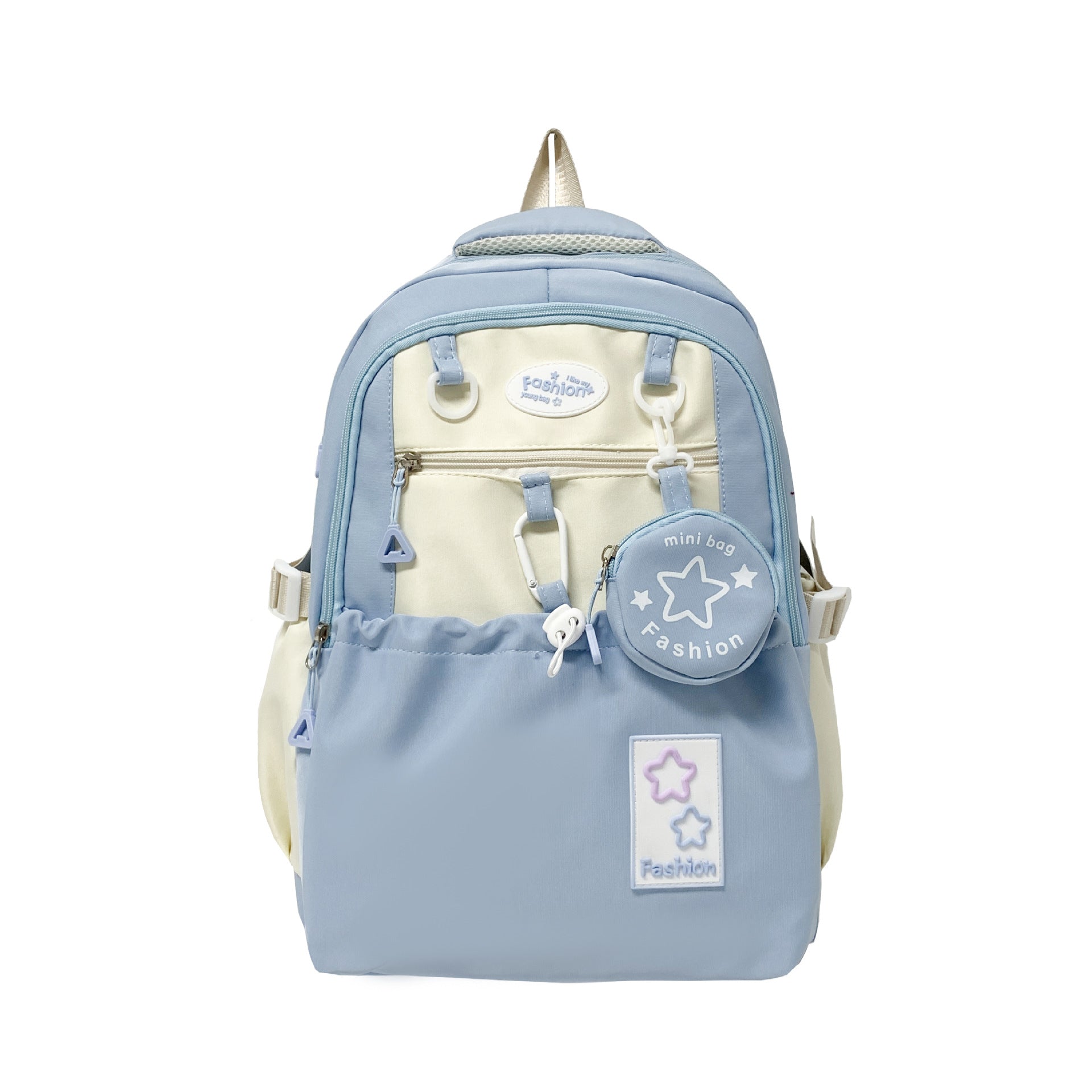 Mignon fille junior lycée étudiant beau sac à dos