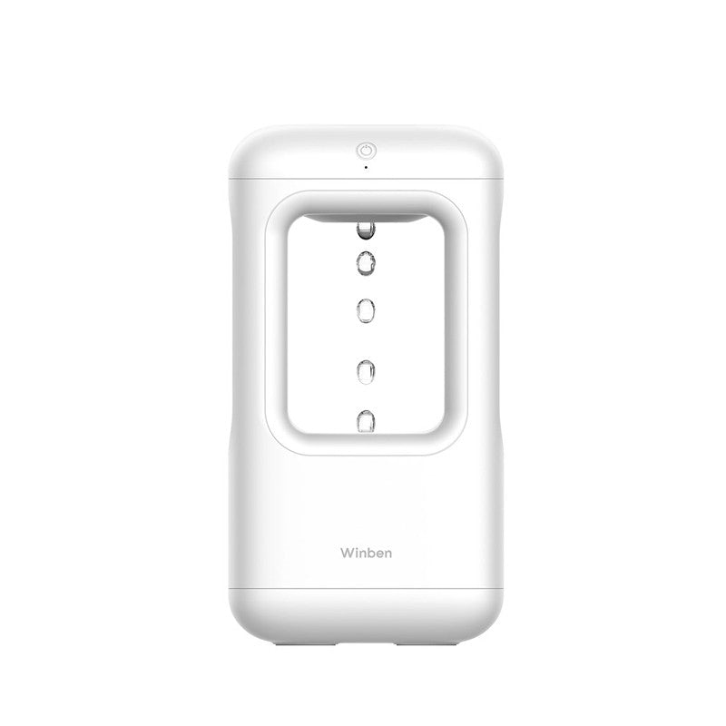 Humidificateur d'air Accueil Chambre tranquille Anti-gravité Eau Drop Humidificateur Atmosphère Lumière