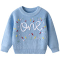 Filles Chandail Enfants Chandail avec broderie