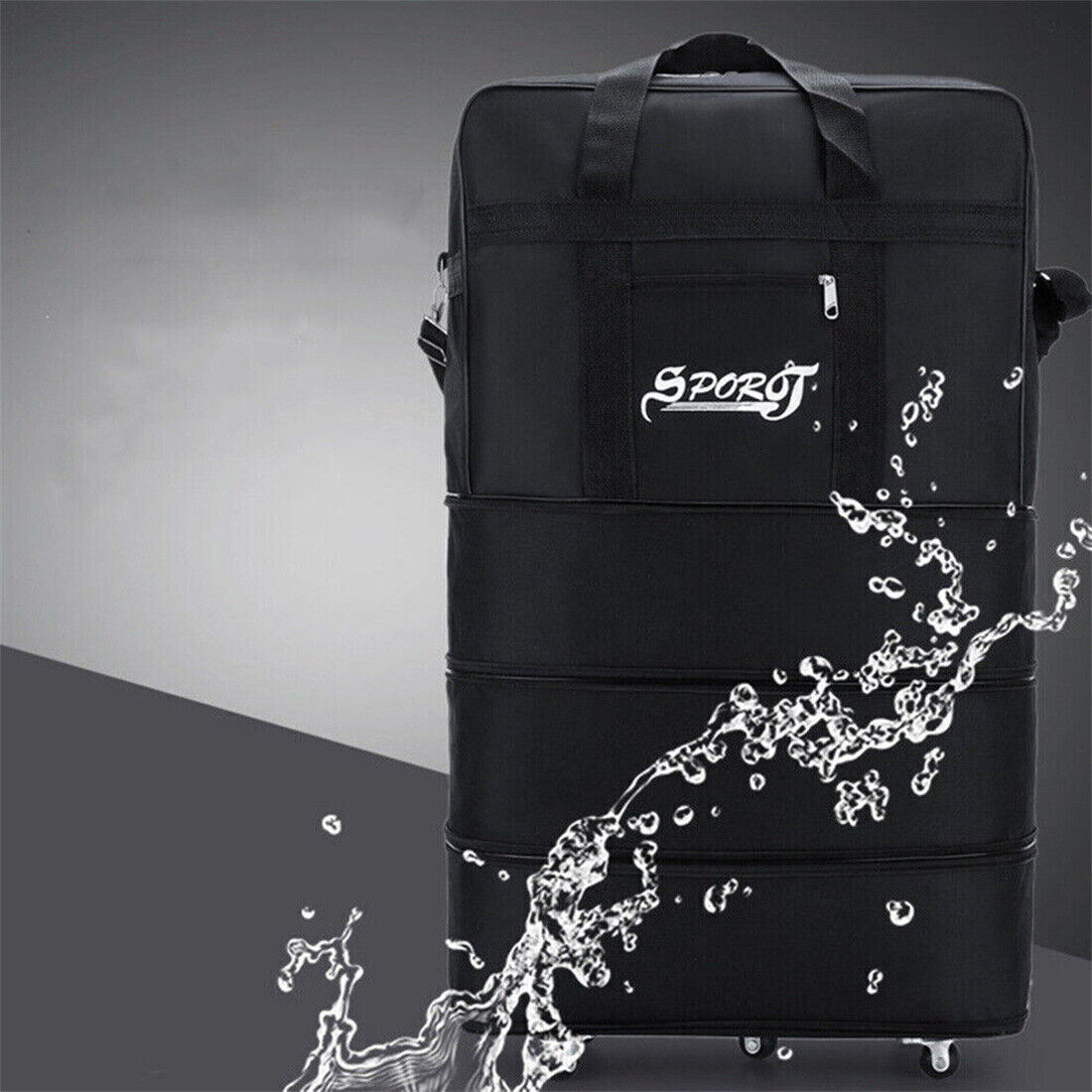 42 Extra Grand Sac à Bagage Léger Valise Sac de Voyage Sac à Main BAG UK