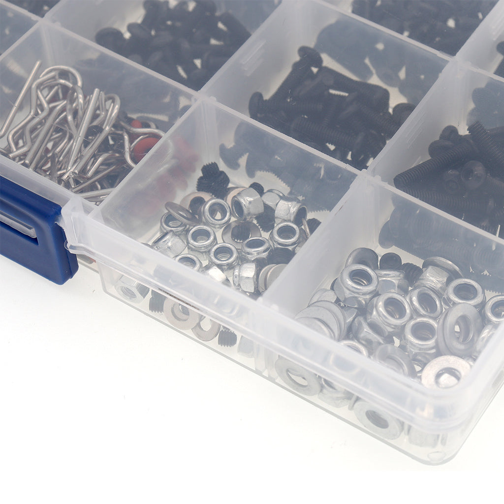 M3M4 Boîte à vis en métal R Pin Shell
