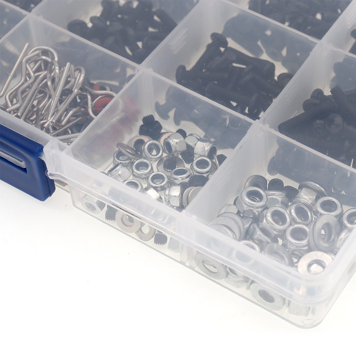 M3M4 Boîte à vis en métal R Pin Shell