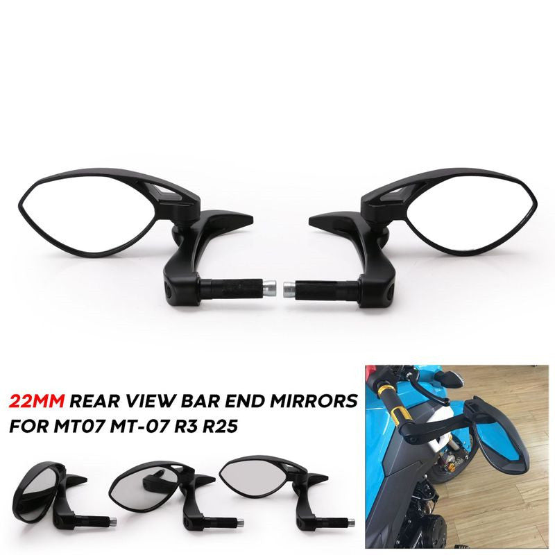 Accessoires de moto Garde-main Levier de frein Miroir secondaire côté