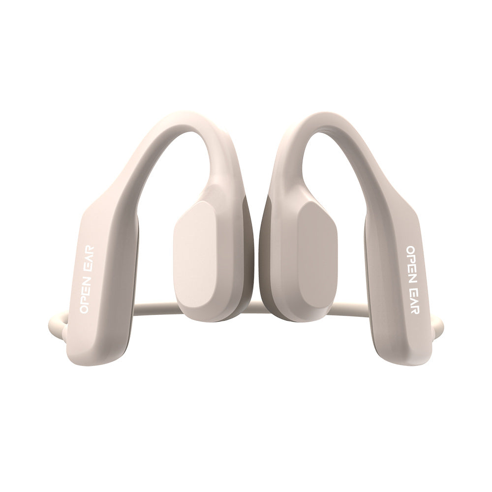 IPX5 Sports étanches Conduction des os à l'arrière Casque Bluetooth sans fil