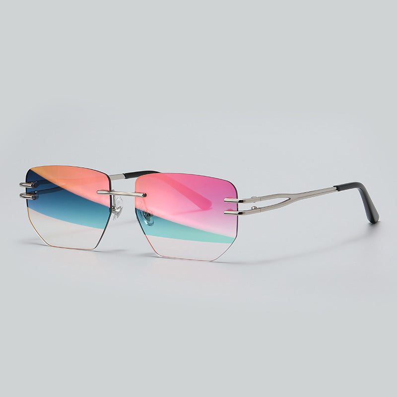 YSM8004 Lunettes de soleil sans cadre Unisexe