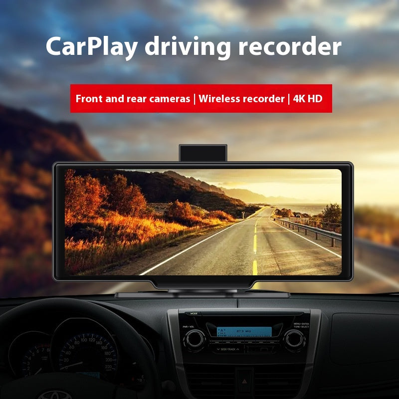 1026 pouces sans fil Carplay Recorder Multimedia Car