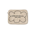 Portable Notebook Liner Sac Broderie Lady