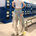 Pantalons à plis larges pour femmes