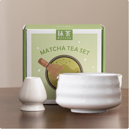 Matcha Bowl Ceramic Teaware Accessoires Ensembles d'Utensiles de fouet à thé