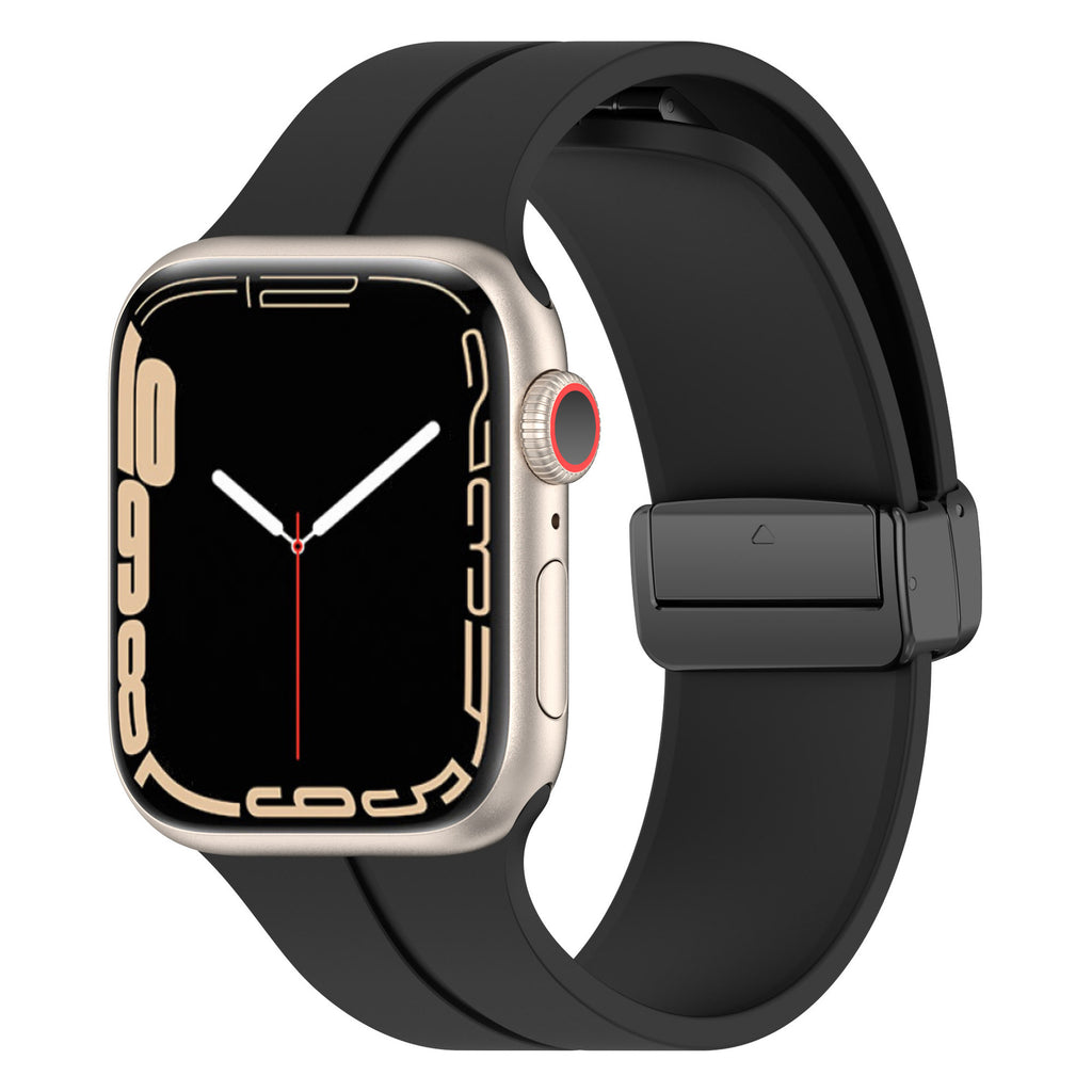 Bande magnétique en silicone pour Apple Iwatch